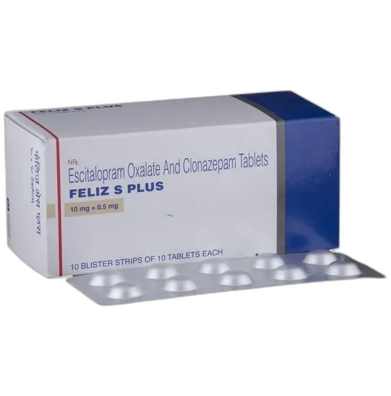 feliz s plus 5mg tablet 10's